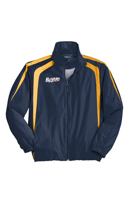 Colorblock Raglan Jacket