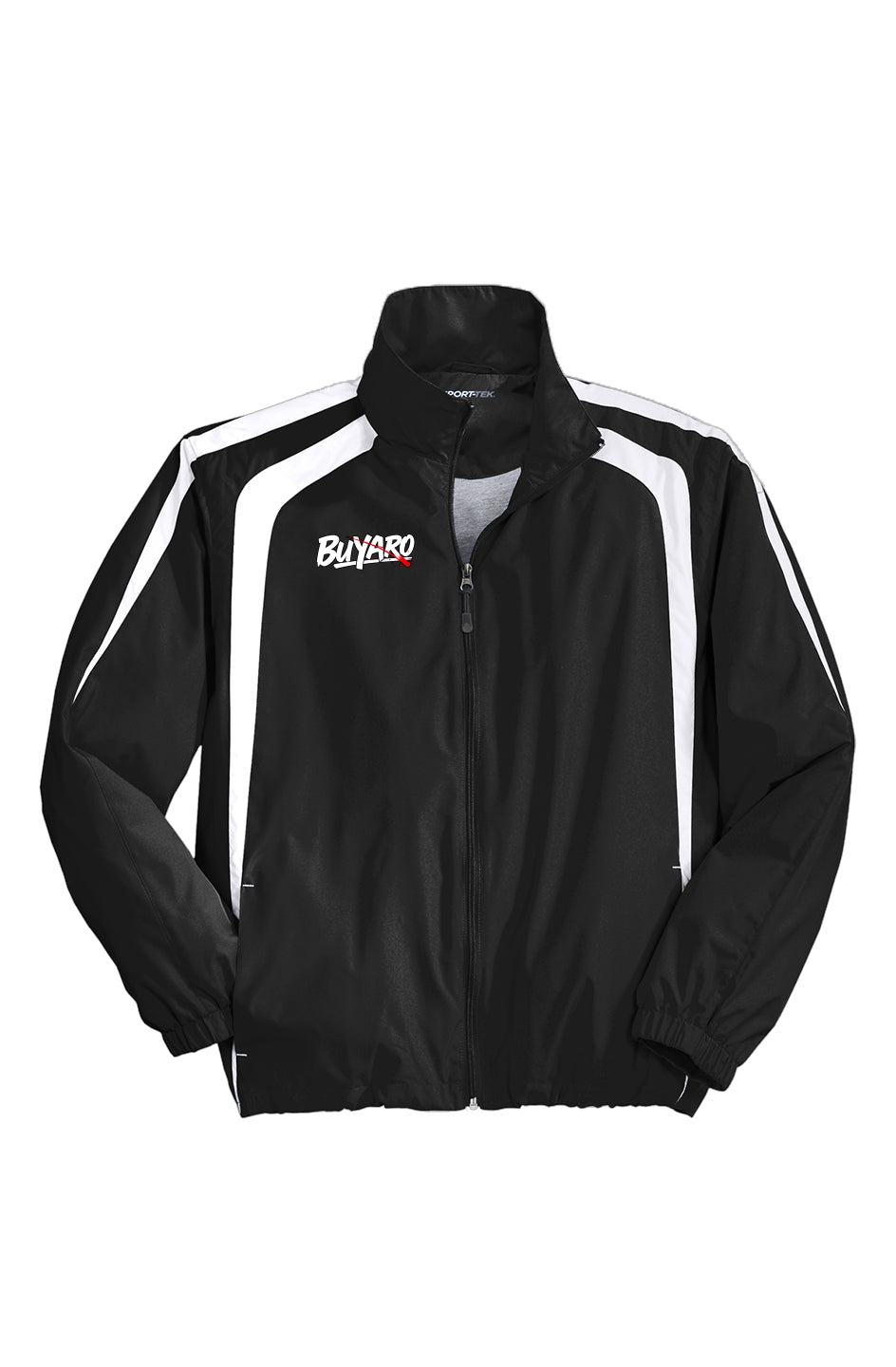 Colorblock Raglan Jacket