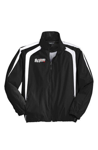 Colorblock Raglan Jacket