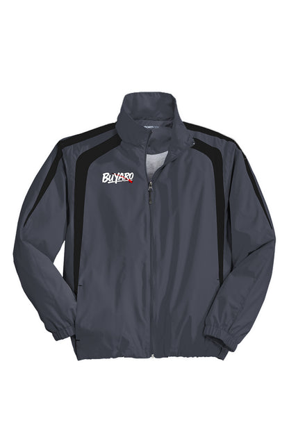 Buyaro™ Colorblock Raglan Jacket – Printed