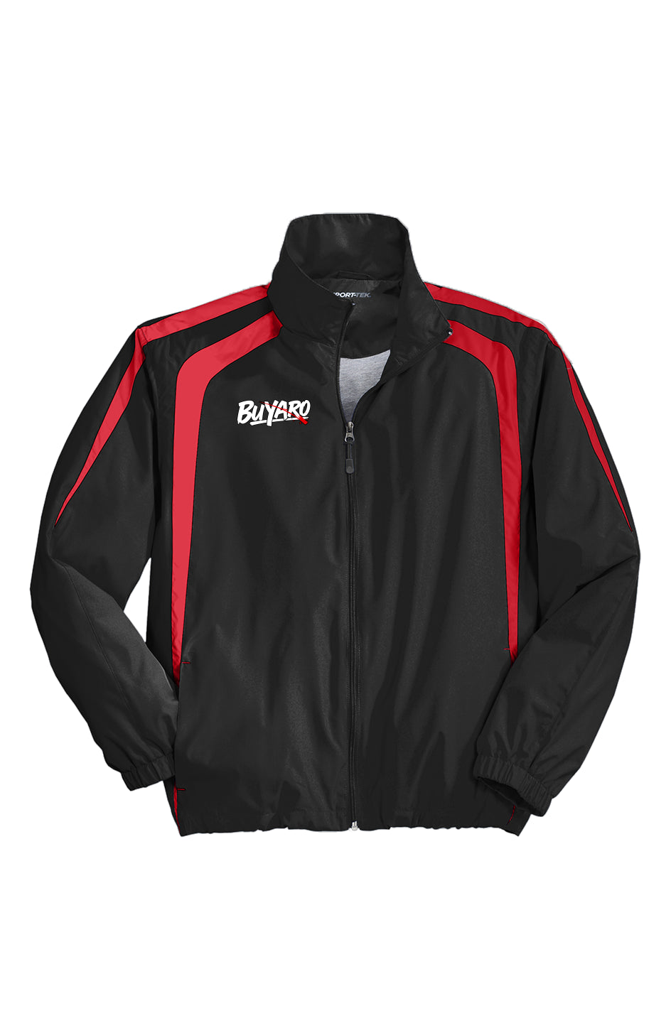Buyaro™ Colorblock Raglan Jacket – Printed