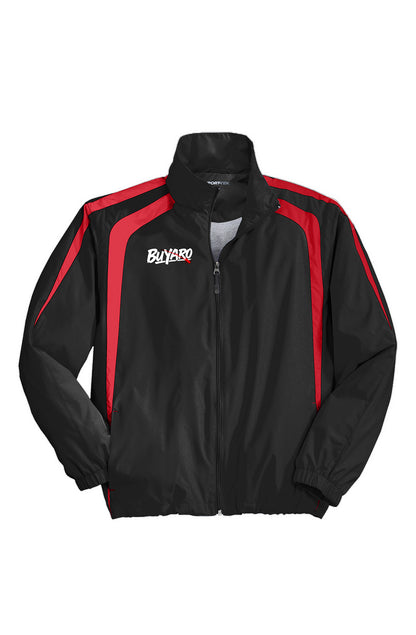 Buyaro™ Colorblock Raglan Jacket – Printed