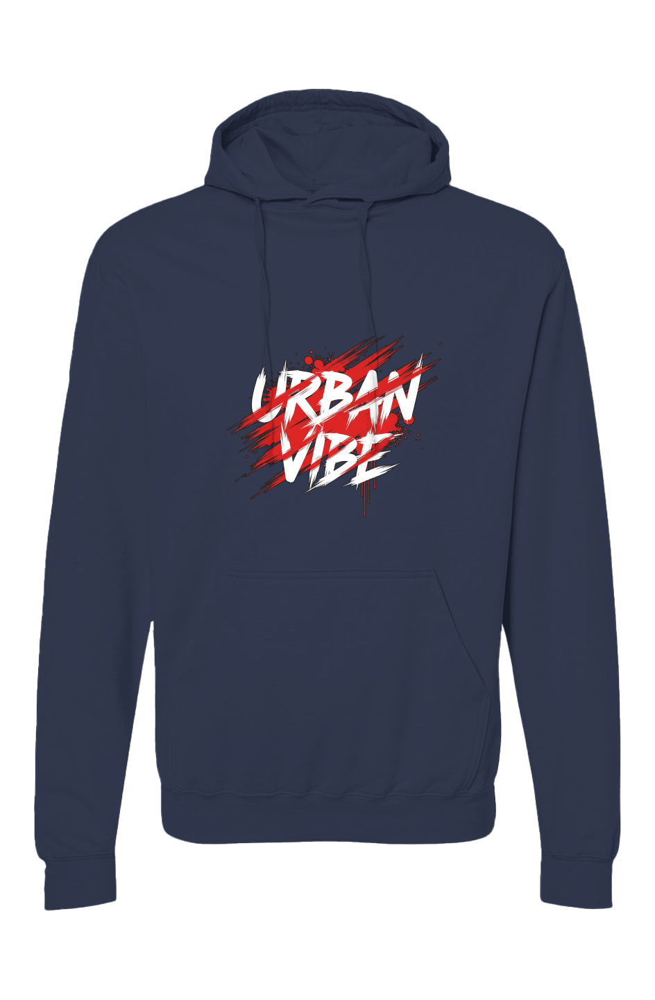 Buyaro™ Urban Vibe Pullover Hoodie – Printed