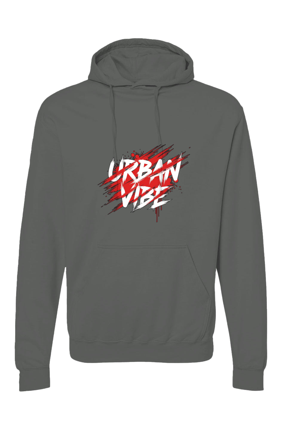 Buyaro™ Urban Vibe Pullover Hoodie – Printed