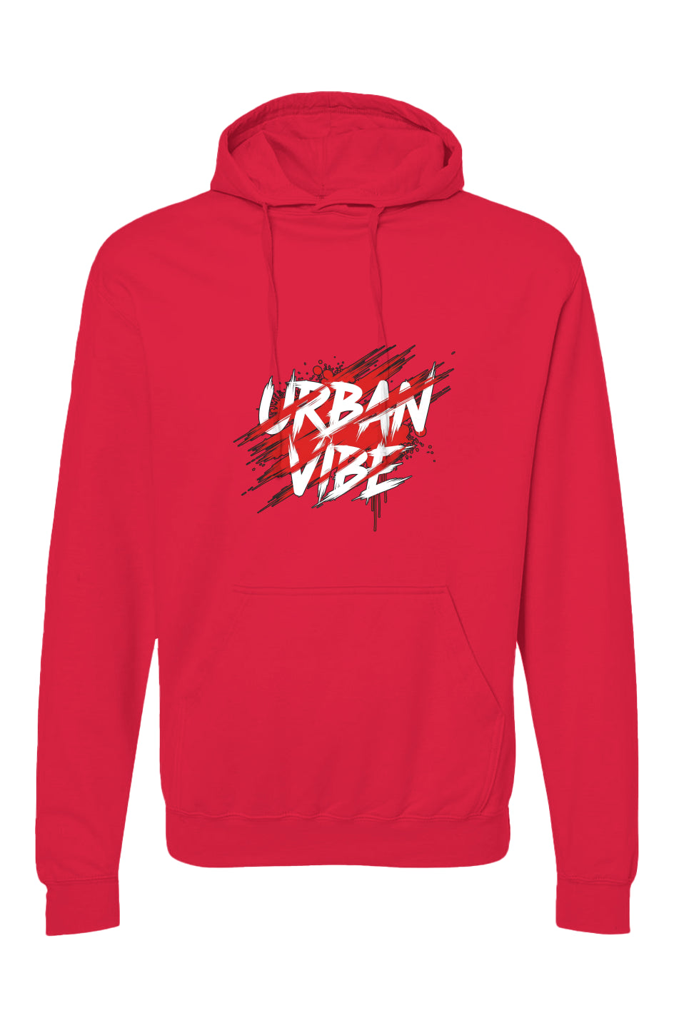 Buyaro™ Urban Vibe Pullover Hoodie – Printed