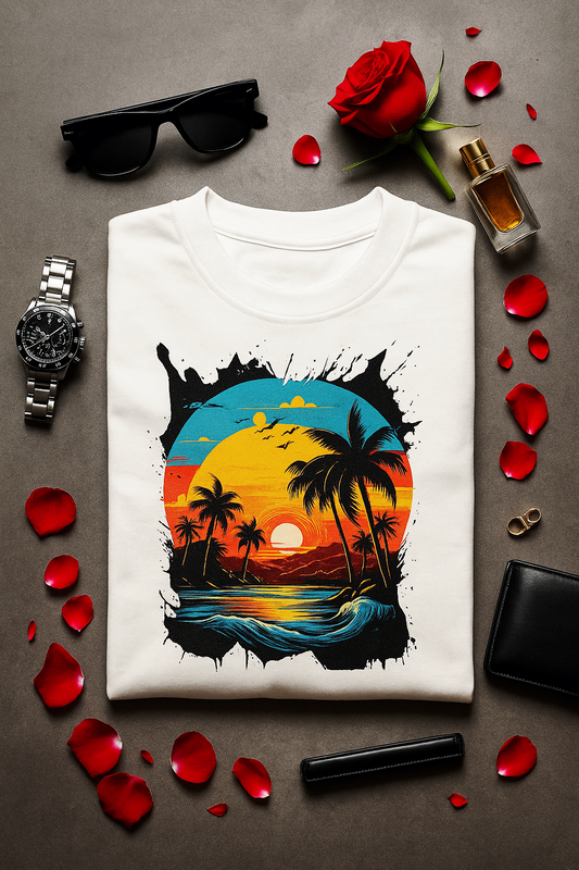 Buyaro™ Sunset Escape Unisex Classic T-Shirt