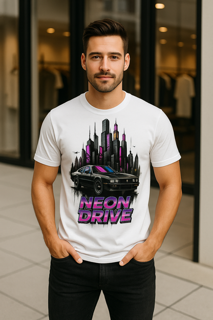 Buyaro™ Neon Drive Classic Unisex T-Shirt
