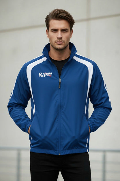 Buyaro™ Colorblock Raglan Jacket – Printed